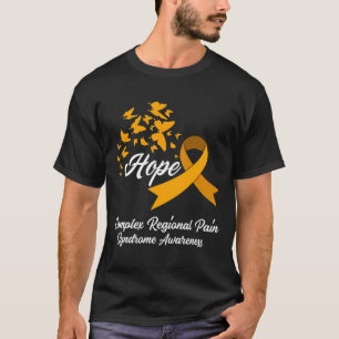 Hope Complex Regional Pain Syndrome Awareness T-Shirt