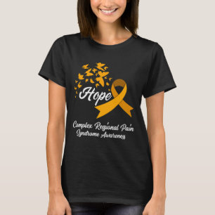 Hope Complex Regional Pain Syndrome Awareness T-Shirt