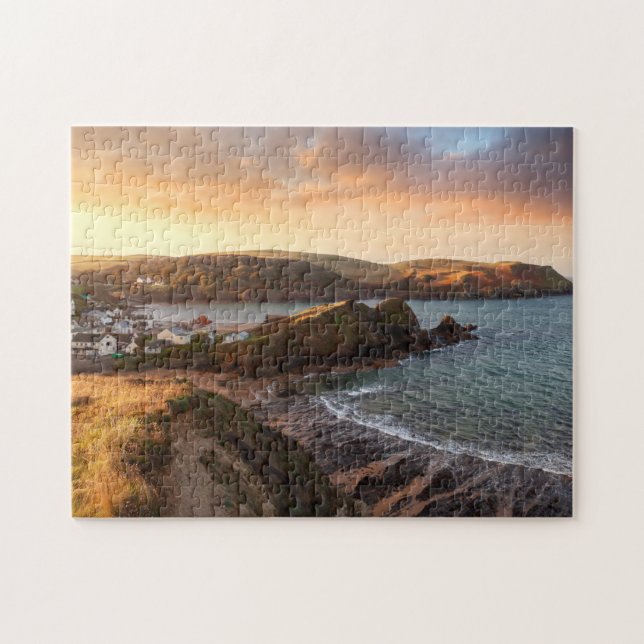 Hope Cove, Devon Jigsaw Puzzle (Horizontal)