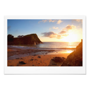 Hope Cove, Devon Photo Print