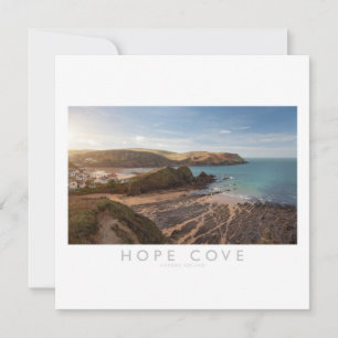Hope Cove Holiday Card