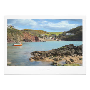 Hope Cove Photo Print