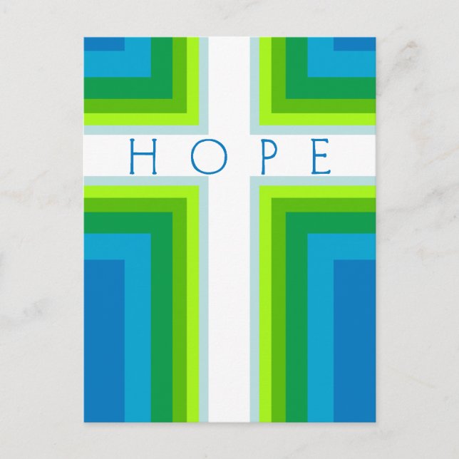 Hope Cross Postcard (Front)