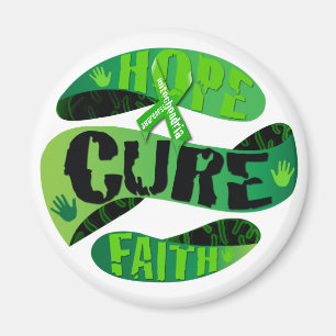 Hope Cure Faith Magnet