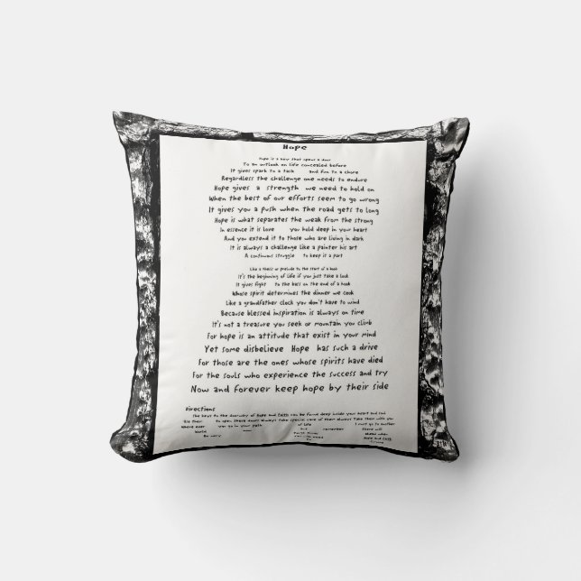 Hope Cushion (Front)