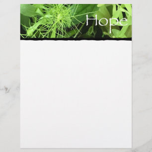 Hope Custom Letterhead