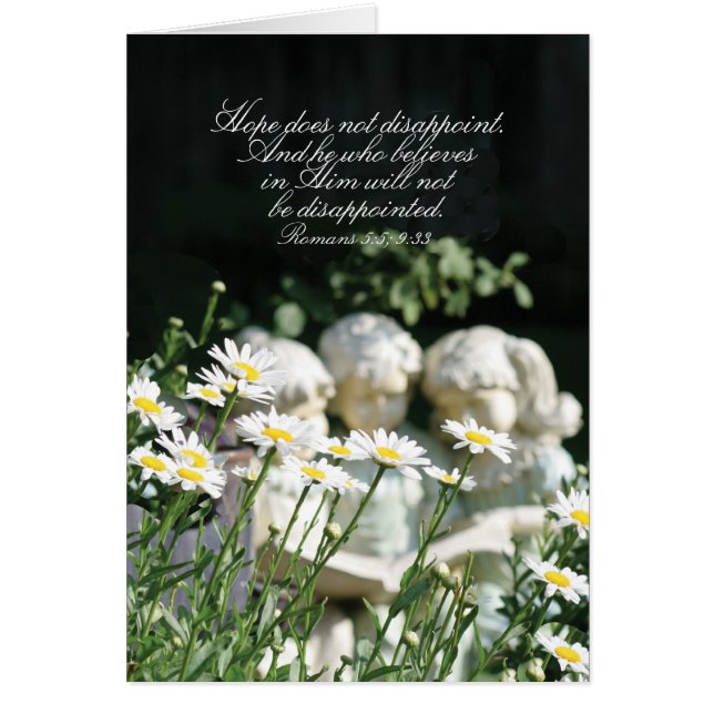 Hope does not Disappoint (Front)