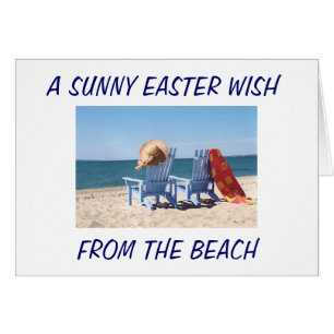 HOPE **EASTER** IS LIKE A DAY AT THE BEACH