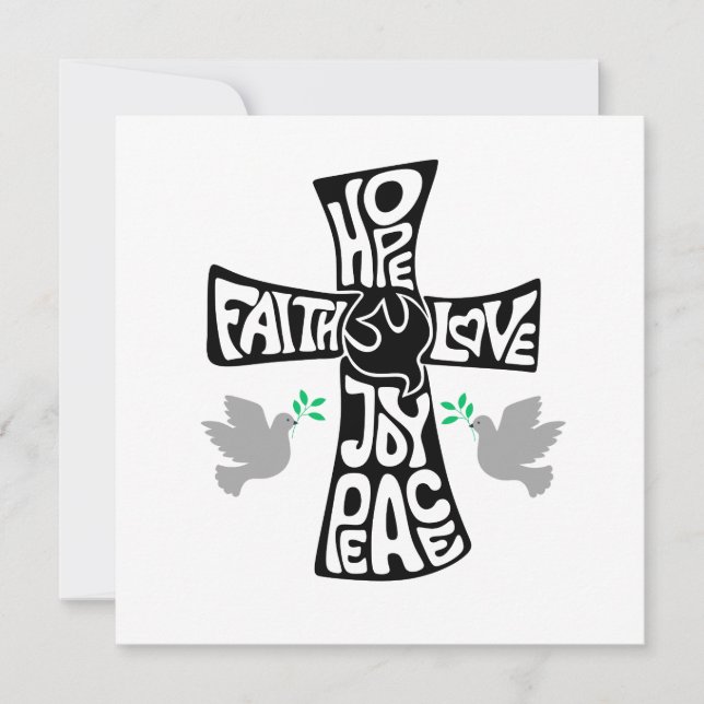 Hope Easter Season Invitation (Front)