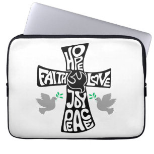 Hope Easter Season Laptop Sleeve