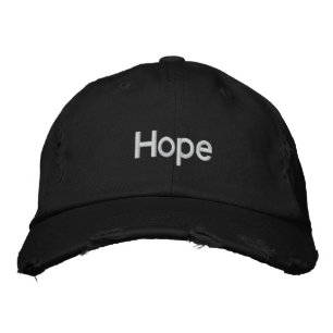 Hope Embroidered Hat