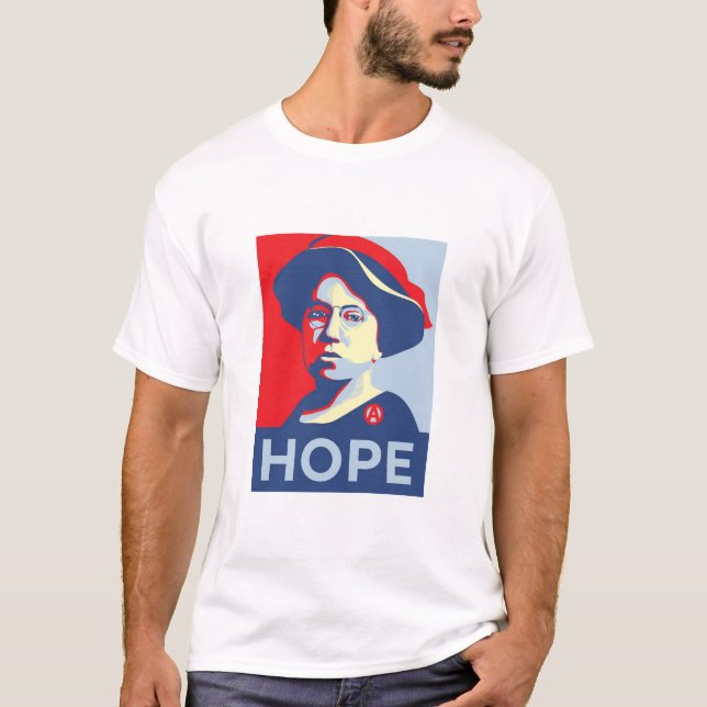 HOPE (Emma Goldman) T-Shirt (Front)
