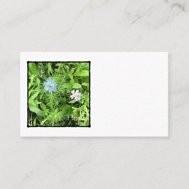 Hope Enclosure Card (Front)