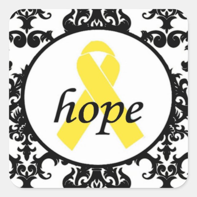 HOPE-ENDOMETRIOSIS Sticker (Front)