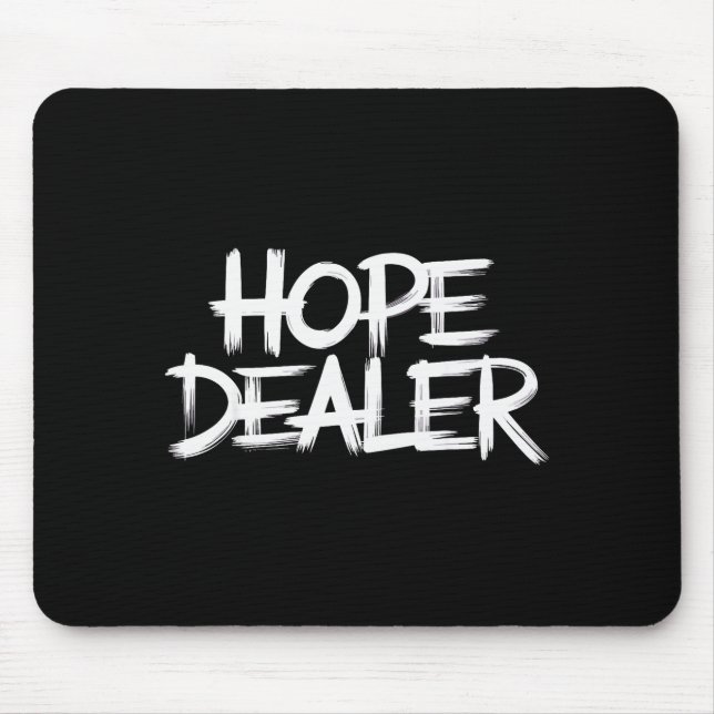 Hope Er Christian Faith Sitive Statement  Mouse Pad (Front)