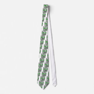 HOPE FAITH CURE LIVER CANCER Emerald Green Ribbon Tie