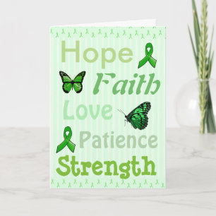 Hope, Faith Encouragement Lyme Disease Card