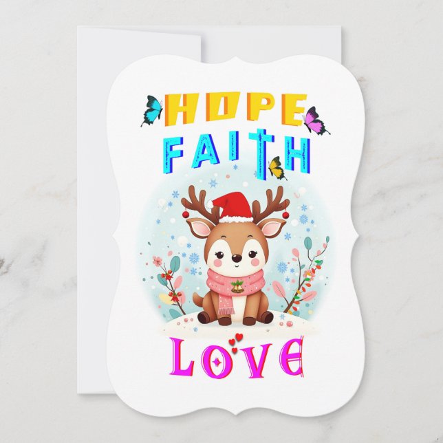 Hope Faith Love (Front)