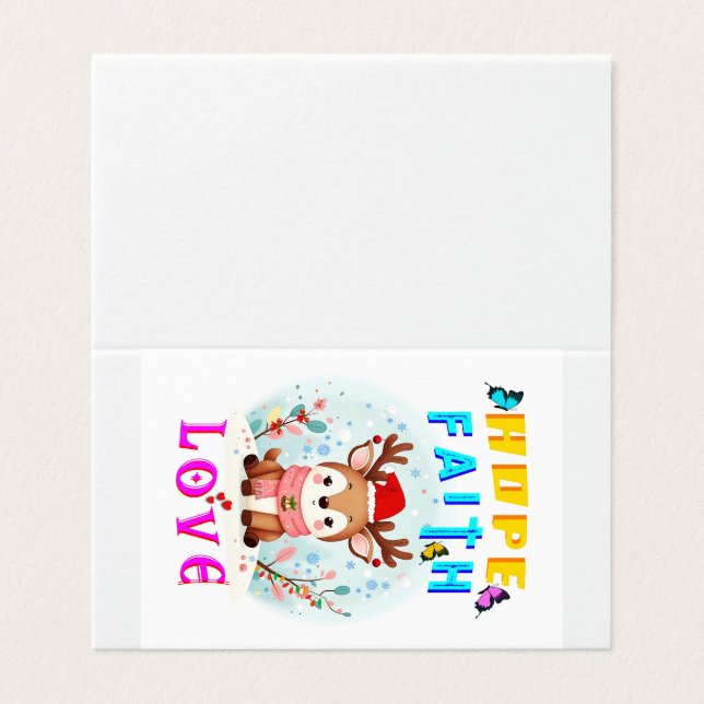 Hope Faith Love (Outside Unfolded)