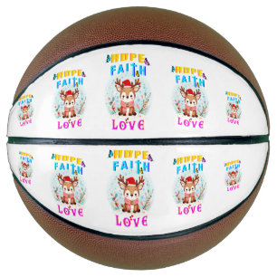Hope Faith Love Basketball