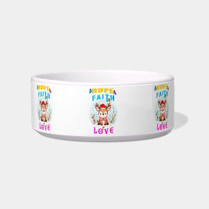 Hope Faith Love Bowl
