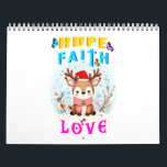 Hope Faith Love Calendar<br><div class="desc">Hope Faith Love. Two Page MediumCalendar, White. The Christmas season is here again and people are busy with their preparations for a Christmas dinner because Christmas is a time for family reunions, family bonding, and renewing friendships. So get set ready for Christmas on 25 December to celebrate Christmas night with...</div>