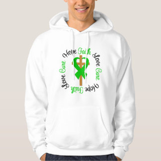 Hope Faith Love Cross - BMT and SCT Hoodie