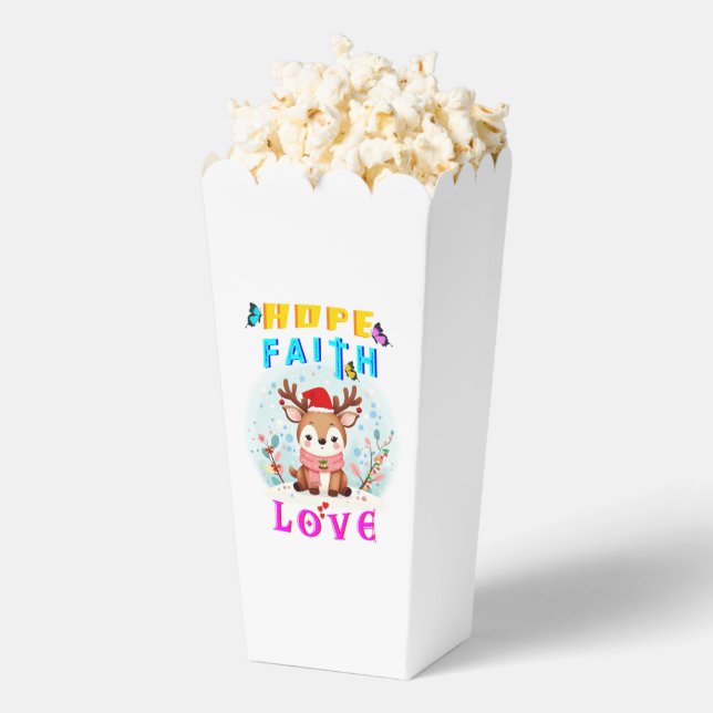Hope Faith Love Favour Box (Popped)
