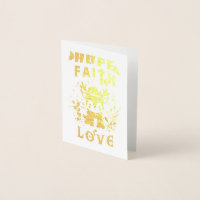 Hope Faith Love