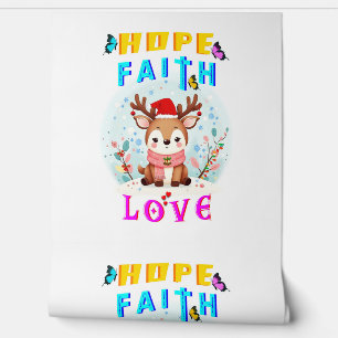 Hope Faith Love Wallpaper