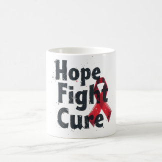Hope, Fight, Cure Coffee Mug