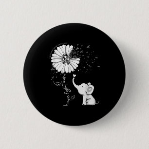 Hope Fight Cure Elephant Carcinoid Cancer Zebra Ri 6 Cm Round Badge