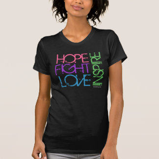Hope, Fight, Love, Inspire T-Shirt