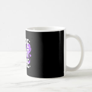 Hope fight lupus awareness month purple ribbon coffee mug
