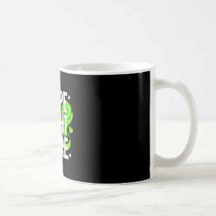 Hope fight lyme disease awareness lime green coffee mug