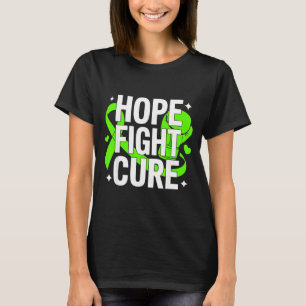 Hope fight lyme disease awareness lime green T-Shirt