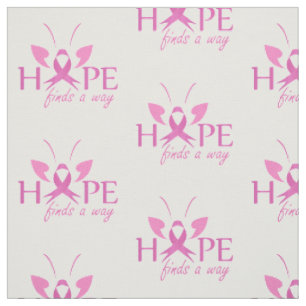 Hope finds a way fabric