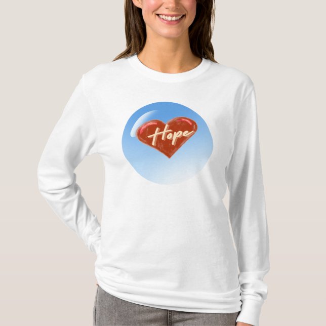 Hope Floats T-shirt (Front)