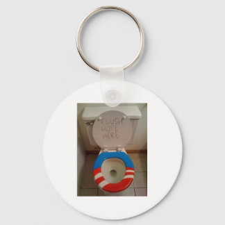 Hope-Flush Hope Toilet Key Ring
