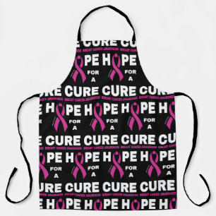 Hope for a Cure...Breast Cancer Apron