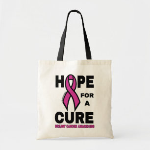 Hope for a Cure...Breast Cancer Tote Bag