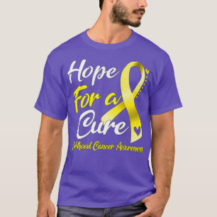 Hope For A Cure Childhood Cancer Awareness516 T-Shirt