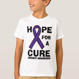 Hope For A Cure...Crohn's T-Shirt