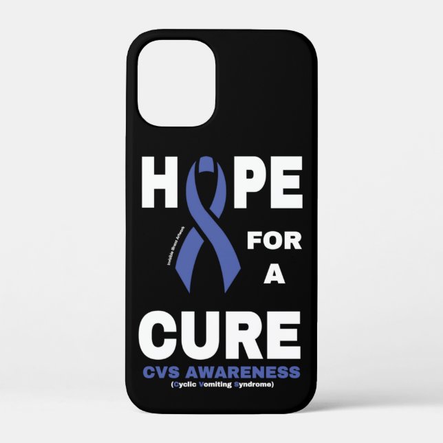 Hope For A Cure...CVS Case-Mate iPhone Case (Back)