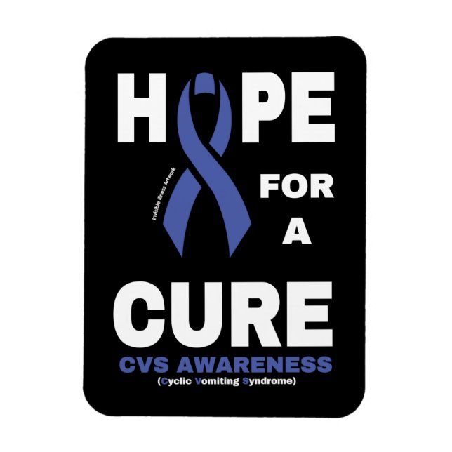 Hope For A Cure...CVS Magnet (Vertical)