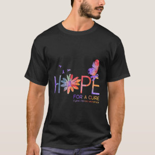 Hope For A Cure Cystic Fibrosis Awareness T-Shirt