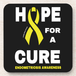 Hope For A Cure...Endometriosis Coaster