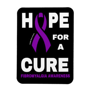 Hope for a Cure...Fibro Magnet