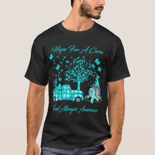 Hope For A Cure Food Allergies Awareness Gifts T-Shirt