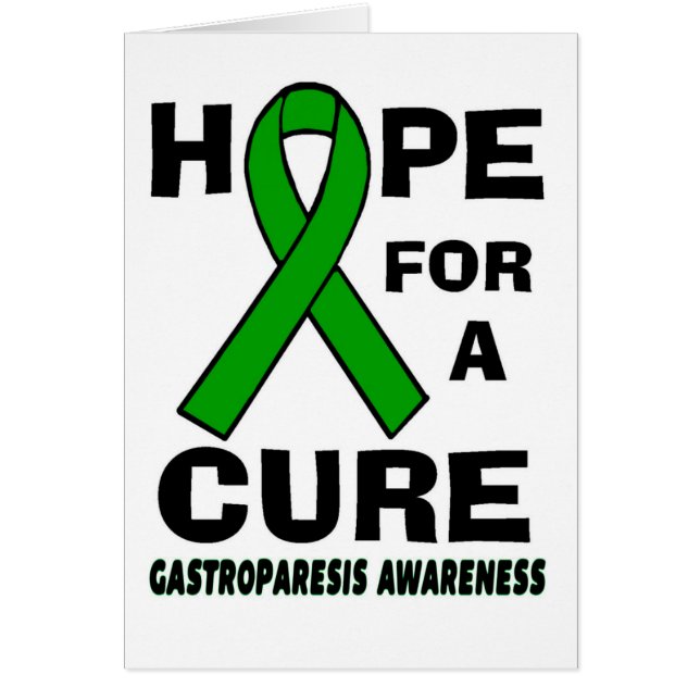 Hope For A Cure...Gastroparesis (Front)